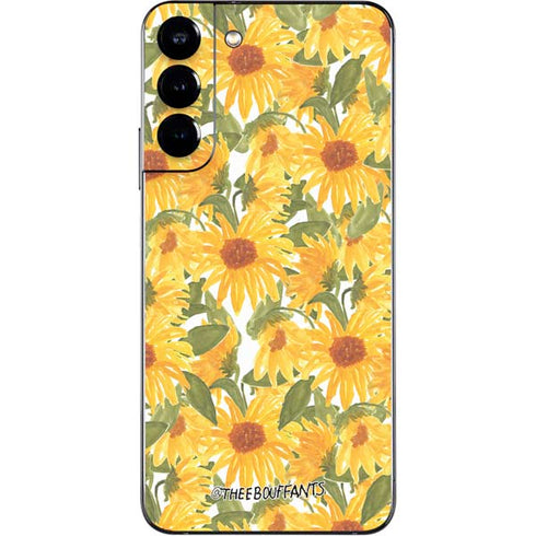 Bouffants and Broken Hearts Sunflowers Galaxy S22 Plus Skin